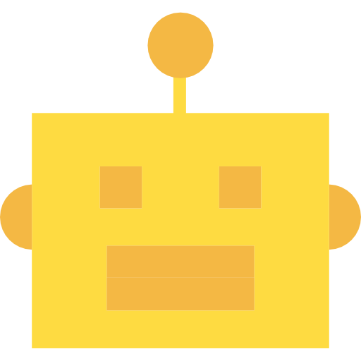 Robot Ikona