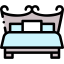 Double bed icon 64x64