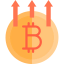 Bitcoin アイコン 64x64