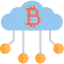 Bitcoins アイコン 64x64