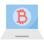 Bitcoin アイコン 64x64