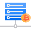 Bitcoin アイコン 64x64