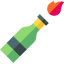 Molotov cocktail icon 64x64