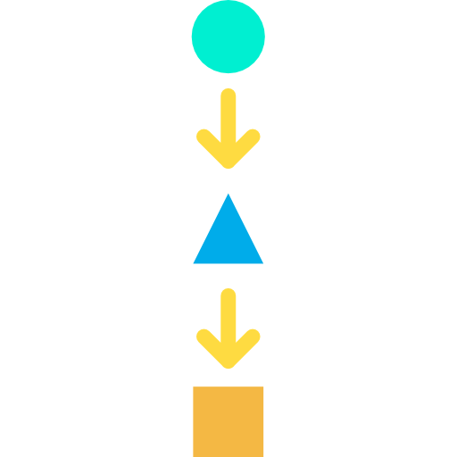 Work process icon