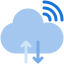 Cloud storage icon 64x64