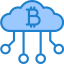 Bitcoin アイコン 64x64