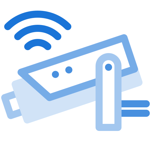 Security camera icon
