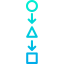 Work process icon 64x64