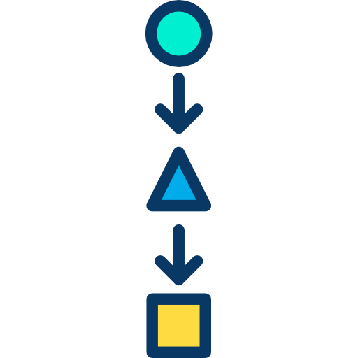 Work process icon