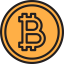 Bitcoin іконка 64x64