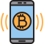 Bitcoin іконка 64x64