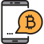 Bitcoin іконка 64x64