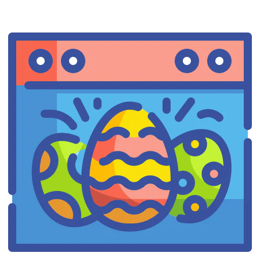 Easter icon