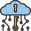 Облачные вычисления иконка 64x64