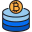Bitcoin іконка 64x64