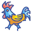 Chicken icon 64x64