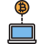 Bitcoin icon 64x64