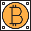 Bitcoin icon 64x64
