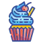 Cupcake icon 64x64