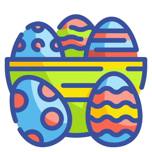 Easter icon