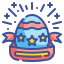 Happy easter icon 64x64