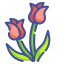 Tulip icon 64x64