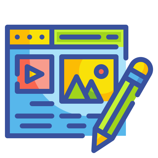 Blogging 图标