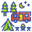 Camping Symbol 64x64