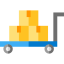 Logistics delivery icône 64x64