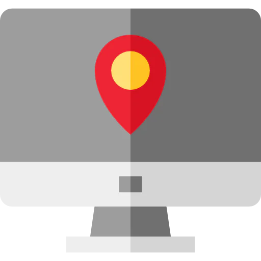 Maps and Flags icon