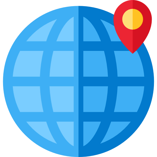 Maps and Flags icon
