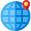 Maps and Flags icon 64x64