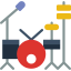 Drum set 图标 64x64