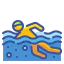 Swimming Symbol 64x64