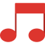 Musical note 图标 64x64