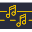 Musical notes icon 64x64