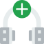 Headphones icon 64x64