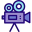 Video camera biểu tượng 64x64