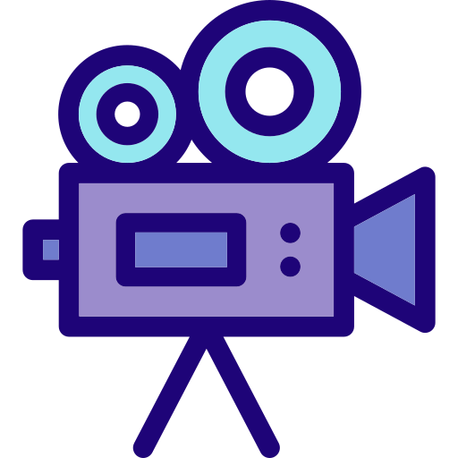 Video camera biểu tượng
