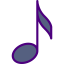 Musical note 图标 64x64