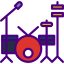 Drum set 图标 64x64