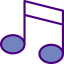 Musical note 图标 64x64