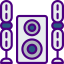 Speakers 图标 64x64