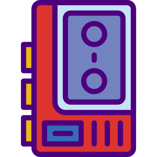 Cassette player Symbol