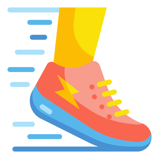 Running icon