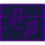 Musical notes icône 64x64