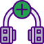 Headphones 图标 64x64