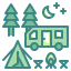 Camping іконка 64x64