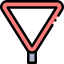 Give way Ikona 64x64