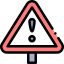 Warning icon 64x64